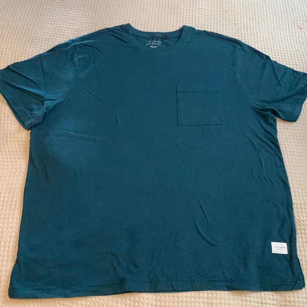 ✨Men’s Five Four Teal Tee